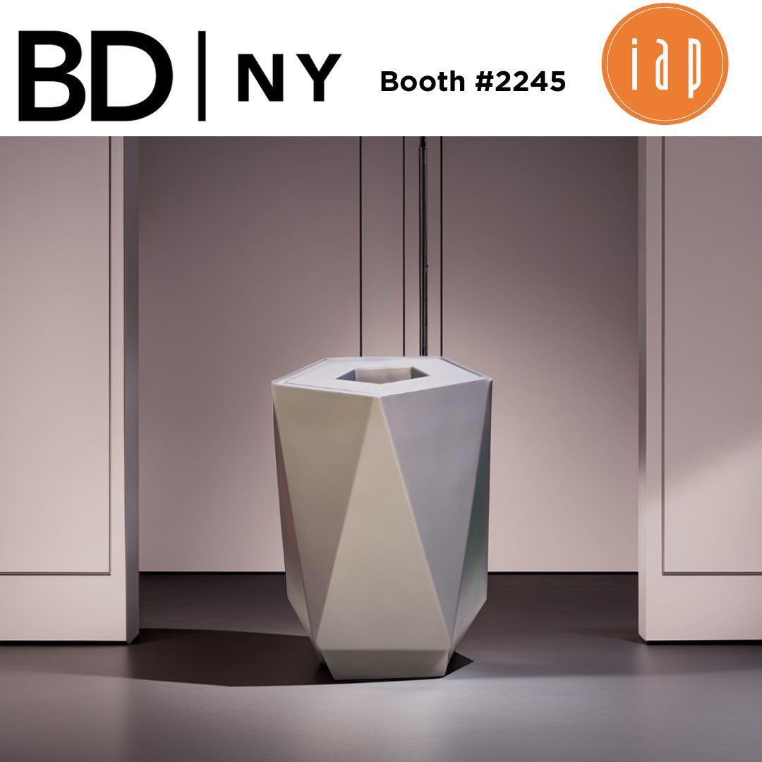 Last day of #BDNY2023 @BDNY_fair @BoutigueDesign - Stop by booth #2245 to find out why our #planters #furniture &amp; #containers are #perfect for your upcoming projects •

#bdny #NewYork #design #iapsf
