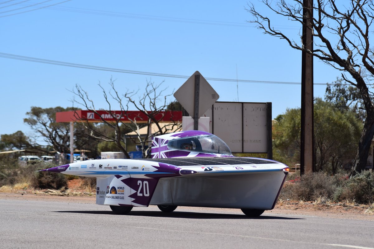 Durham University Solar Car tweet media