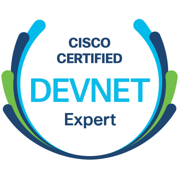 devnettraining's tweet image. Congratulations to Aleksandrs Ščemeļevs on passing the challenging Cisco Certified DevNet Expert lab exam! His hard work, combined with the guidance from my masterclass, is a true testament to success. Ready to be next?
@CiscoDevNet @LearningatCisco #DevNet #DevNetExpert #CCDevE