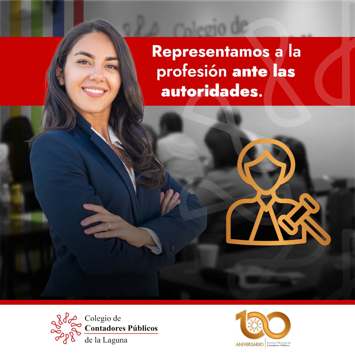 El CCPL busca contribuir con las instituciones de enseñanza superior para la formación integral de nuevos Profesionistas en Contaduría Pública.

¡Afíliate con nosotros! Inicia tu trámite de inscripción en nuestra página web 👉🏻  colegiodecontadorespublicoslaguna.org/afiliate
