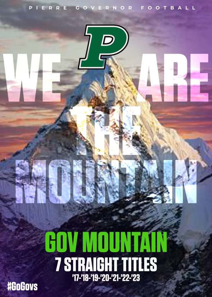 We’ve been saying “Become the Mountain” all year…… After this past weekend, we can officially say we’ve reached our goal! #gogovs