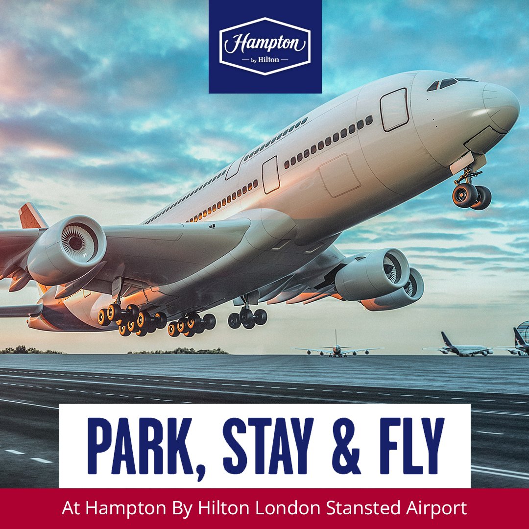 Seamless Travel Made Easy: Experience our Park, Stay, and Fly service at Hampton by Hilton London Stansted Airport ✈️ 🚗 

Book your stay with us → bit.ly/39RK1OG

#ParkStayFly #StanstedAirport #StanstedHotel