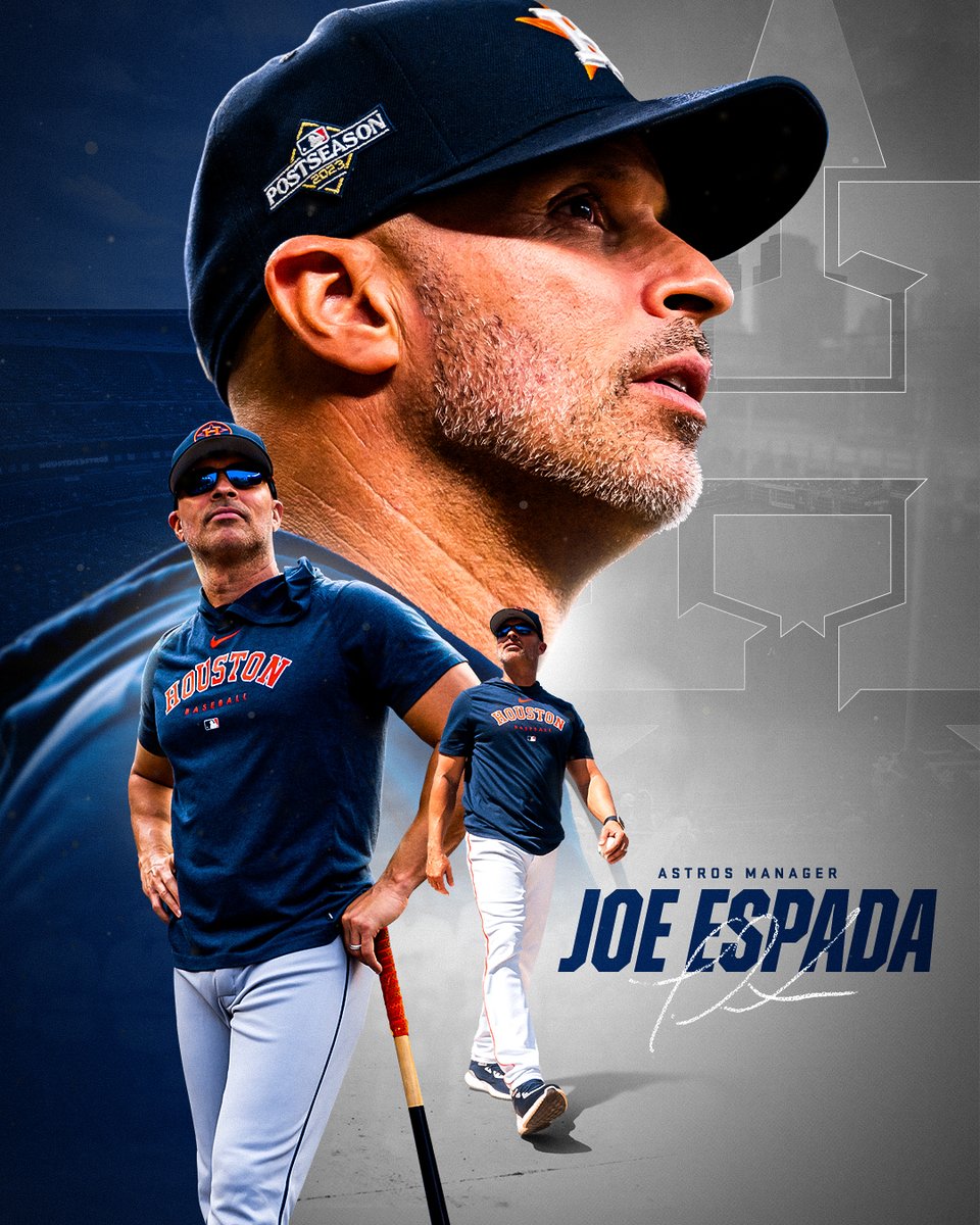 We got our guy! We have hired Joe Espada as our 20th manager in franchise history.