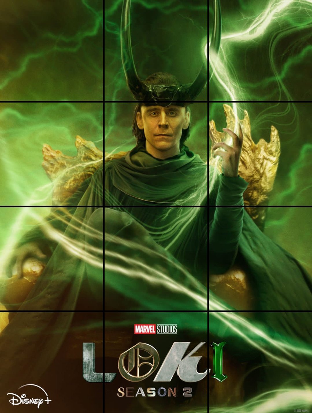 Loki News Brasil ४ TVA on X: 🚨 Novo Poster Oficial da 2ª temporada de # LOKI.  / X