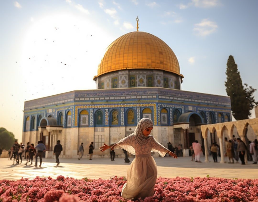 Bir gün gelir, meydanlara güller dökülür.. 🕊️

#Palestine