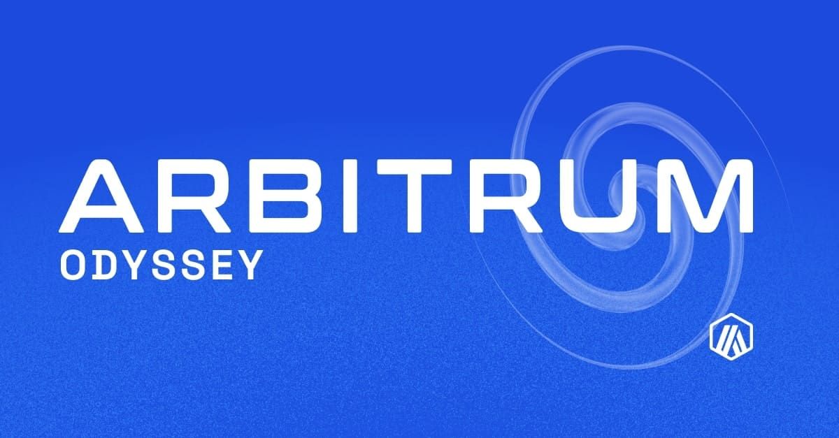 arbitrum's tweet photo. Explore week 6 of the Arbitrum Odyssey: Reignited!

@Treasure_DAO &amp; @BattleFlyGame are your next destination.

Venture to the portal to get details about this week’s mission. Claiming will last until Sunday, 12pm EST. 

https://t.co/bufpFesCbC https://t.co/YQnkPYsIn8