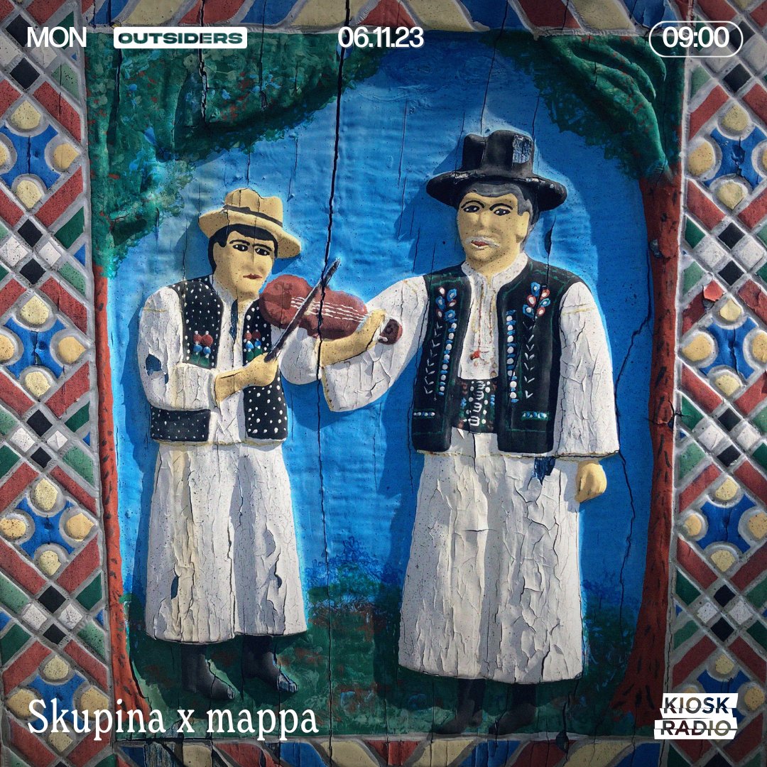 New mappa x skupina OUTSIDERS kioskradio.com/episode/2023-1… You will find two new releases by mappa in the November show. with Line Gate, @martynabasta, @SunkenHum, Richard Hronský, @galbisen, Barbora Cihak, Enchanted Lands, Ursula Sereghi, Monika Šubrtová, Natalie Beridze,...