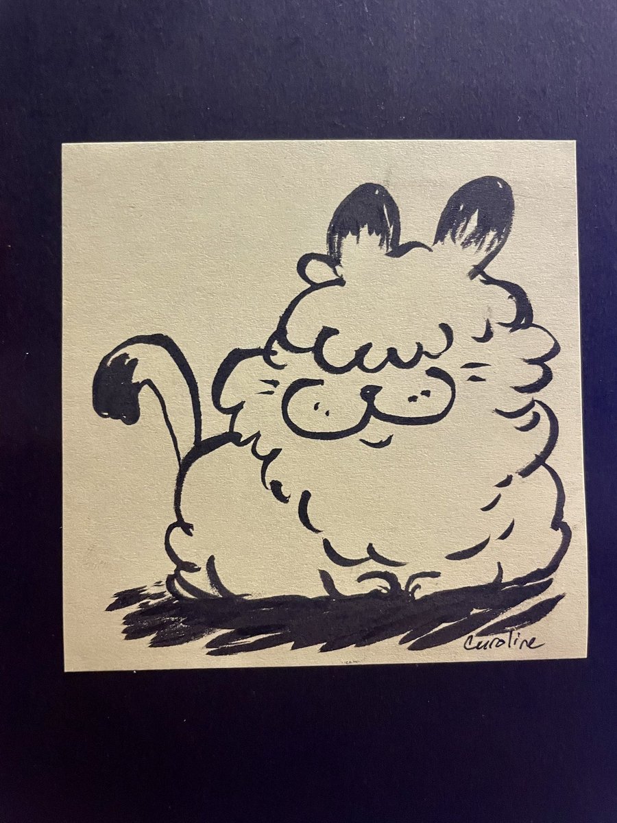 My pieces for the upcoming TAG post-it charity show: Happy Meatball, Sleepy Meatball, and Sassy Meatball 🍝 🐈