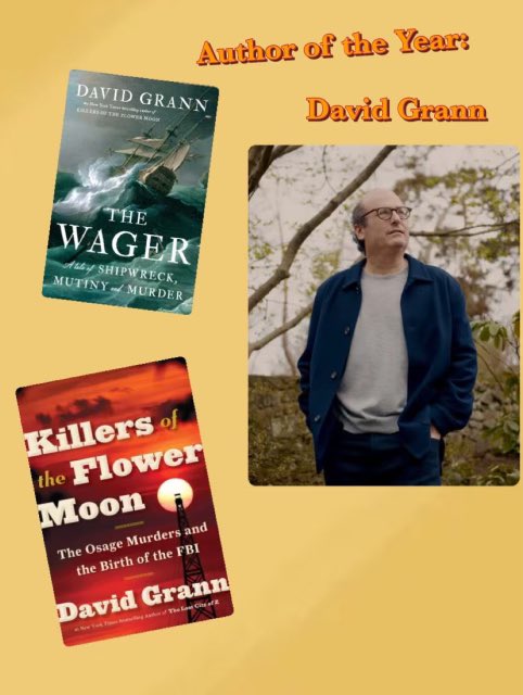 We are so excited to announce our book of the year and our first ever author of the year! Come see us and check out these amazing titles!