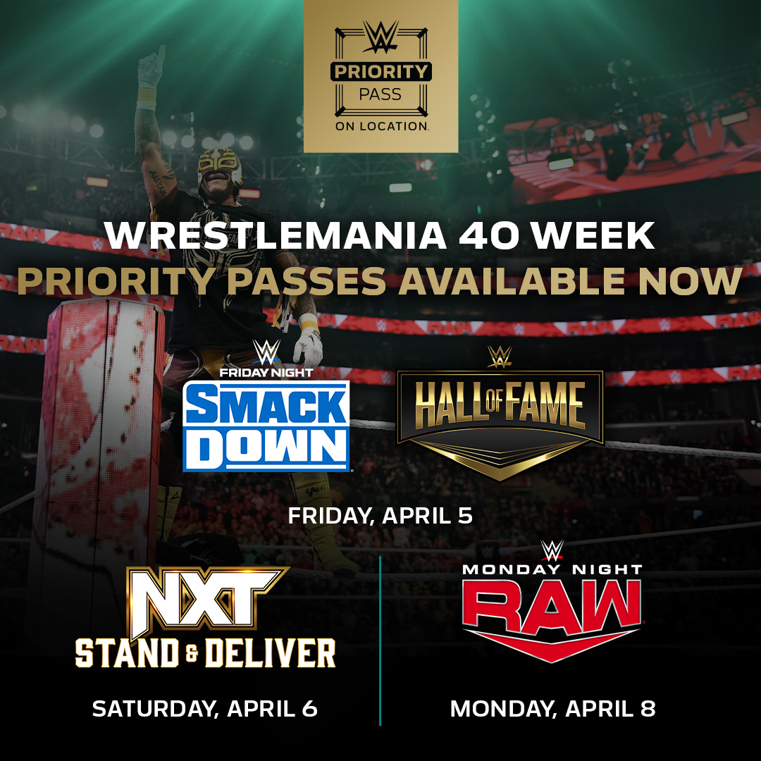 WWE Releases First Promo For WrestleMania 40