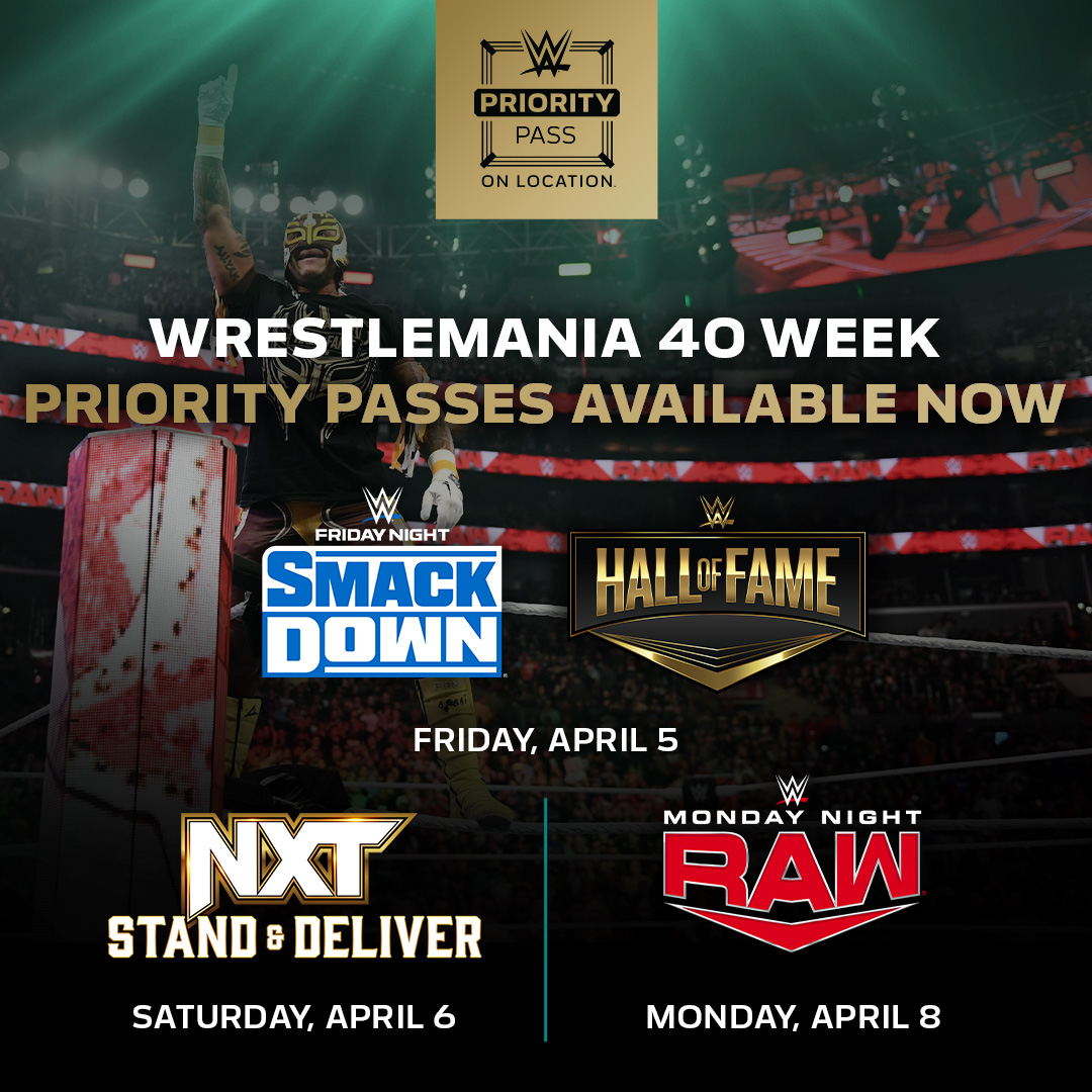 WWE WrestleMania 40: WrestleMania Philly Sets WWE's All-Time Gate