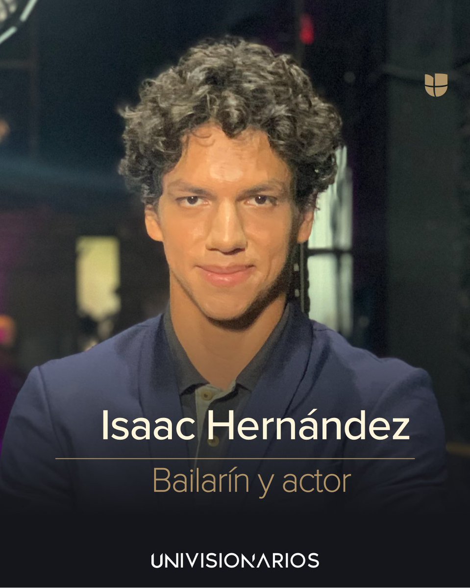 Univisionarios (@univisionarios) on Twitter photo 🎭 <a href="/IsaacHdezF/">Isaac Hernández</a> es bailarín de ballet y actor. Además dirige una productora y una fundación para dar oportunidades a jóvenes creadores. Él es uno de los #Univisionarios 2023.
Conoce más 👉 bit.ly/3QF5TSq 🎭 <a href="/IsaacHdezF/">Isaac Hernández</a> es bailarín de ballet y actor. Además dirige una productora y una fundación para dar oportunidades a jóvenes creadores. Él es uno de los #Univisionarios 2023.
Conoce más 👉 bit.ly/3QF5TSq