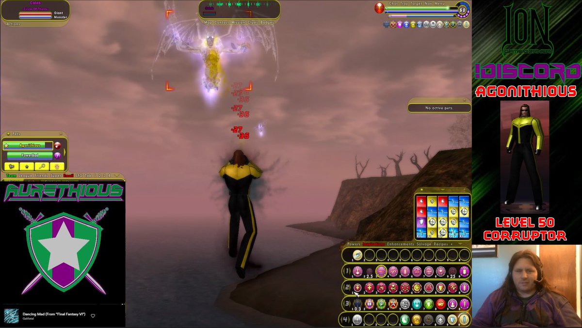 IONGameCorner's tweet photo. Coming up today on the ION Game Corner:

5:00 ET - @Aurethious plays City of Heroes - https://t.co/DDOuxMlgYw
7:00 ET - @Zexxios plays Sea of Thieves - https://t.co/oJLBrY4Uig https://t.co/fYRya5sCSR