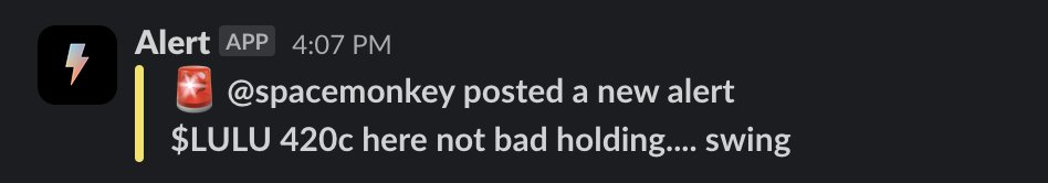 spacemnke's tweet image. Insane move in $LULU after a nice "need to hold" 410.70 B/T. #WeeklyWatchlist #progress