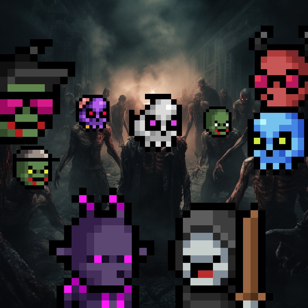 Simply256's tweet photo. When the world is full of Blood thirsty Zombies๐ฉธ
Call on the Cyber Goat๐
#KeepItSimpl #16px #WeAre16px #Simply256 https://t.co/su92nRHWvS