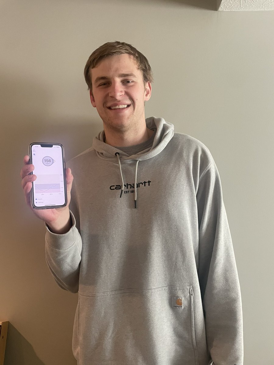 ittraudt's tweet image. Something that I’d like people to know about living with diabetes is that with proper discipline and the help of others, you can achieve your goals! The Dexcom CGM helps me to live a normal life! 
 
#DexcomWarrior #Sponsored #SeeDiabetes