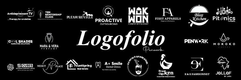 Logofolio✒️☑️
Some logos and brandmarks created by @Penwork007
What do you think?

DM for creative designs

#GraphicDesigner #Logo #logotype #logodesigns #typography #typedesign #brandmark #logomark #branddesign #brandingdesign #startupbusiness  #freelancer #naijadesigner