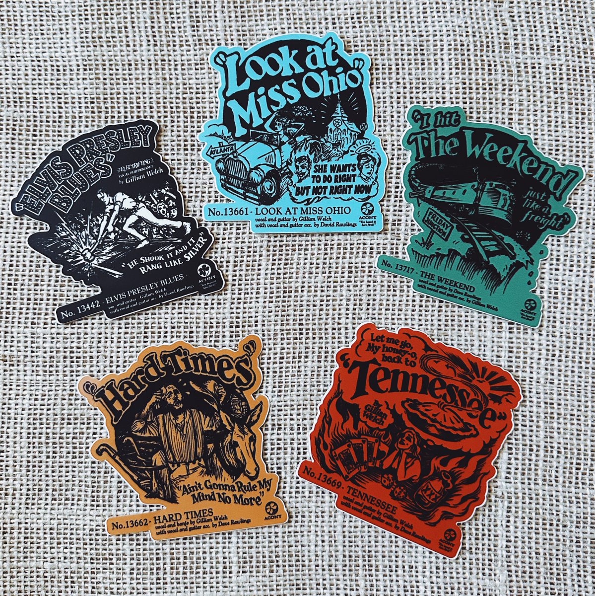 Gillian Welch (@gillianwelch) on Twitter photo The <a href="/aconyrecords/">Acony Records</a> Holiday Shop is now open! Grab our new <a href="/gillianwelch/">Gillian Welch</a> ornament, Blue Whale design on a mini calendar or a tee, the Two of a Kind poster set, or choose from a variety of bundles! FREE SHIPPING over $100 through 12/1 store.aconyrecords.com/collections/ho… The <a href="/aconyrecords/">Acony Records</a> Holiday Shop is now open! Grab our new <a href="/gillianwelch/">Gillian Welch</a> ornament, Blue Whale design on a mini calendar or a tee, the Two of a Kind poster set, or choose from a variety of bundles! FREE SHIPPING over $100 through 12/1 store.aconyrecords.com/collections/ho…