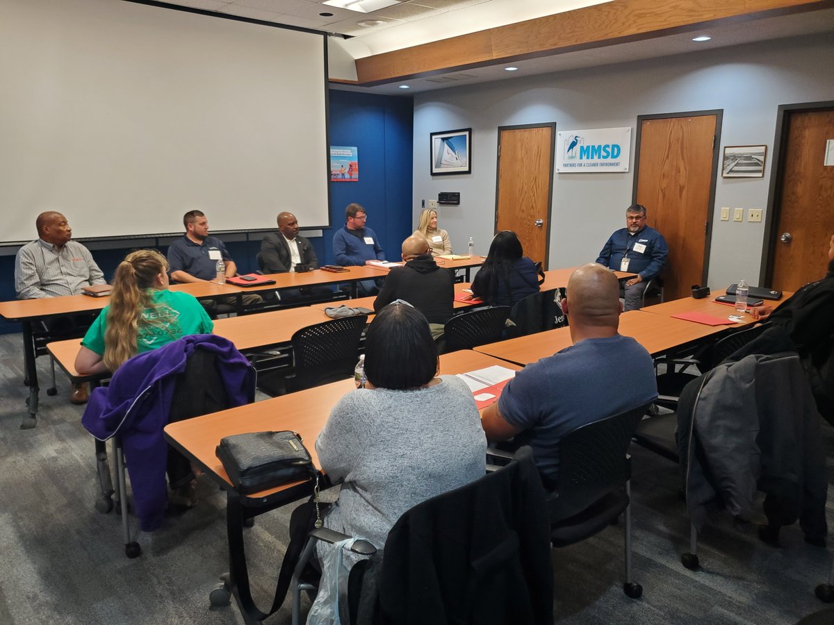 Veolia Water Milwaukee recently held its 11th annual Supplier Diversity Symposium along with <a href="/MMSD_MKE/">Milwaukee Metropolitan Sewerage District</a> and the North Central Minority Supplier Development Council. The goal of the event is to build relationships with local SWMBE to promote economic growth and sustainability.