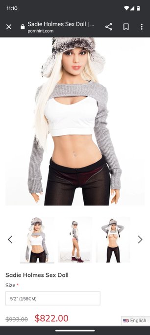 OMG @xoxoashleyadams saw that she had an Asian sex doll being sold online using her name &amp; gosh dang<a class="tags" href="/tag/xoxoashleyadams">@xoxoashleyadams</a><a href="/tag/myxanniversary"class="tags"><span>#myxanniversary</span></a>