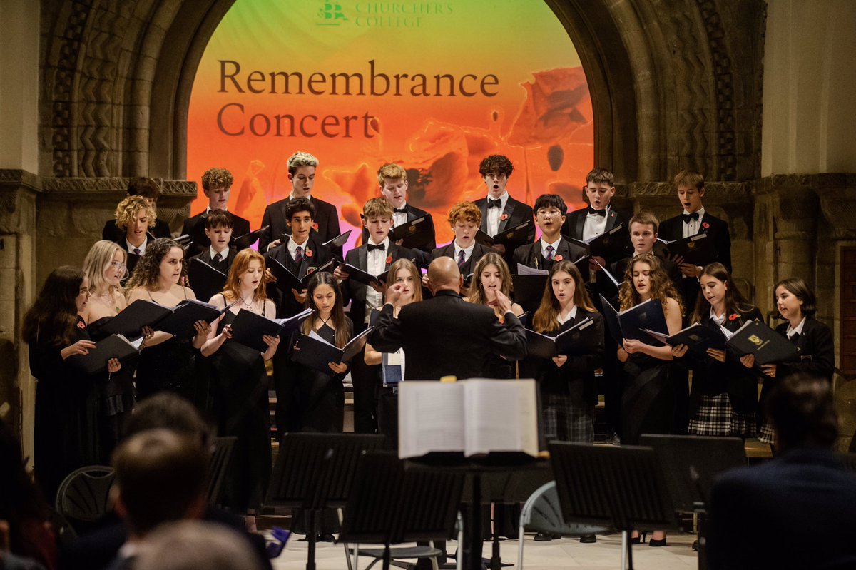 Last week’s Remembrance Concert at St. Peter’s was a very special evening, enjoyed by a packed audience in the church… Here are some photos of our amazing Senior Choir, Barbershop, SSA and Senior Chamber Choir in action! #ChurchersLimitlessPotential
#Remembrance2023