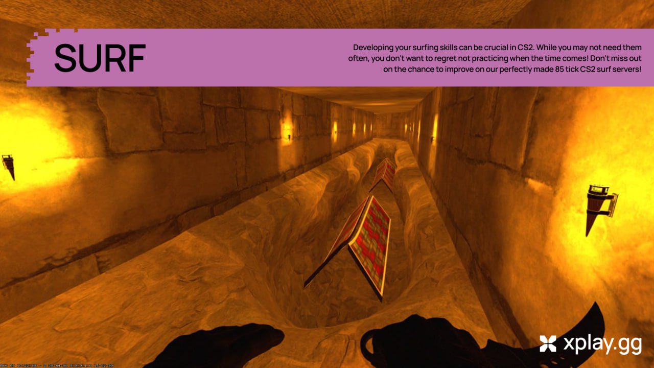 Surfing on Pixels: The Most Thrilling CS2 Surf Maps You've Never Tried