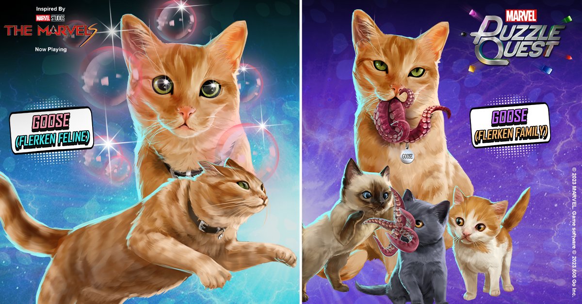 MARVEL Puzzle Quest tweet media