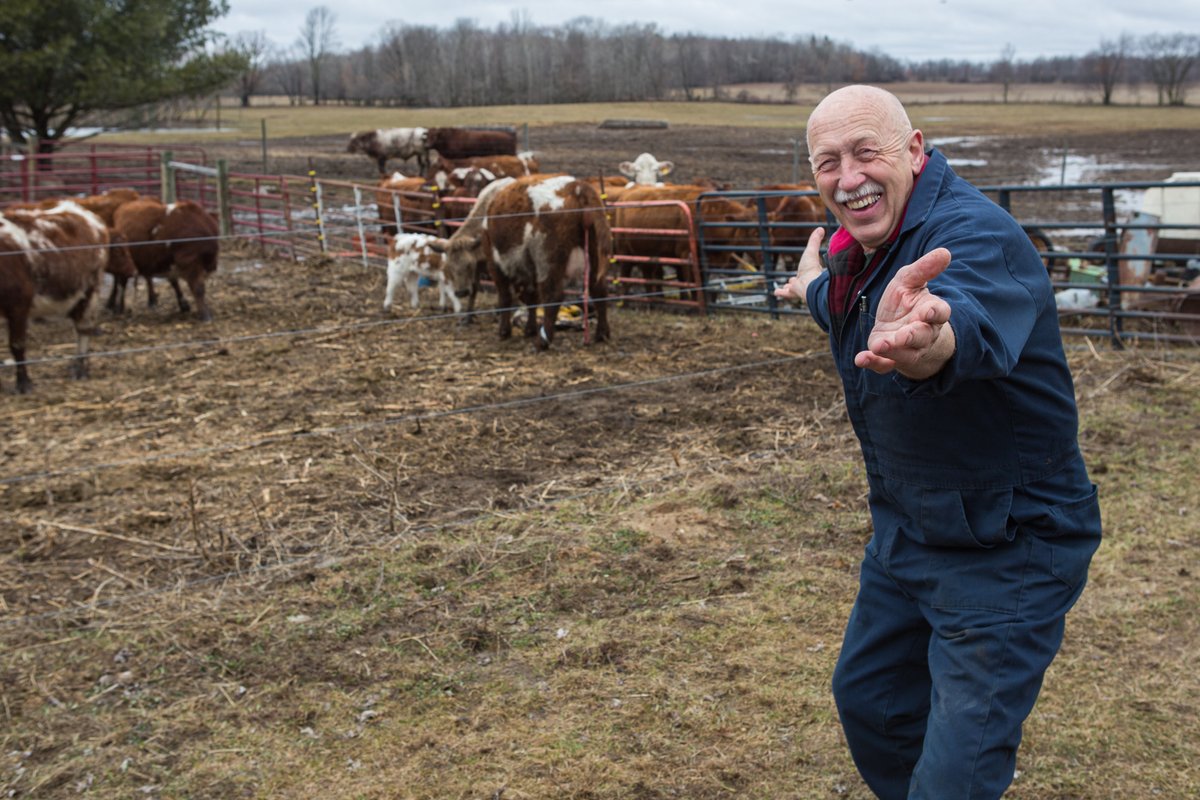 DrPol's tweet photo. Happy MOOnday! 🐮 #DrPol https://t.co/r9Z6W8mitF
