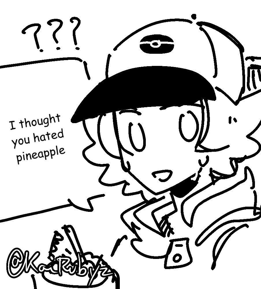 Pineapple Stuff ruby pineapple-stuff-ruby