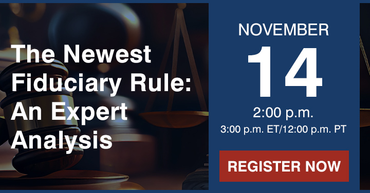 NAFAUSA's tweet image. DOL&apos;s newest #fiduciaryrule is an all-out assault on #fixedannuities and the #independentdistribution model. Join us for a breakdown of what&apos;s in the rule, proposed changes to related PTEs, and how it stands to impact your business &amp;amp; the clients you serve. register.gotowebinar.com/register/48504…