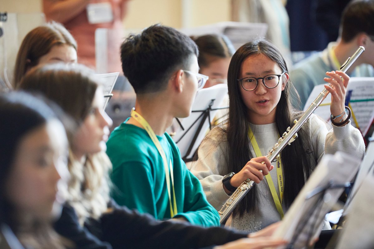 We are pleased to announce the appointment of Christopher Satterthwaite CBE as our new Chair of Trustees. ‘I look forward to helping The National Youth Orchestra grow its extraordinary impact across the country in every way I can.’ - Chris Read more at: nyo.org.uk/news/the-natio…