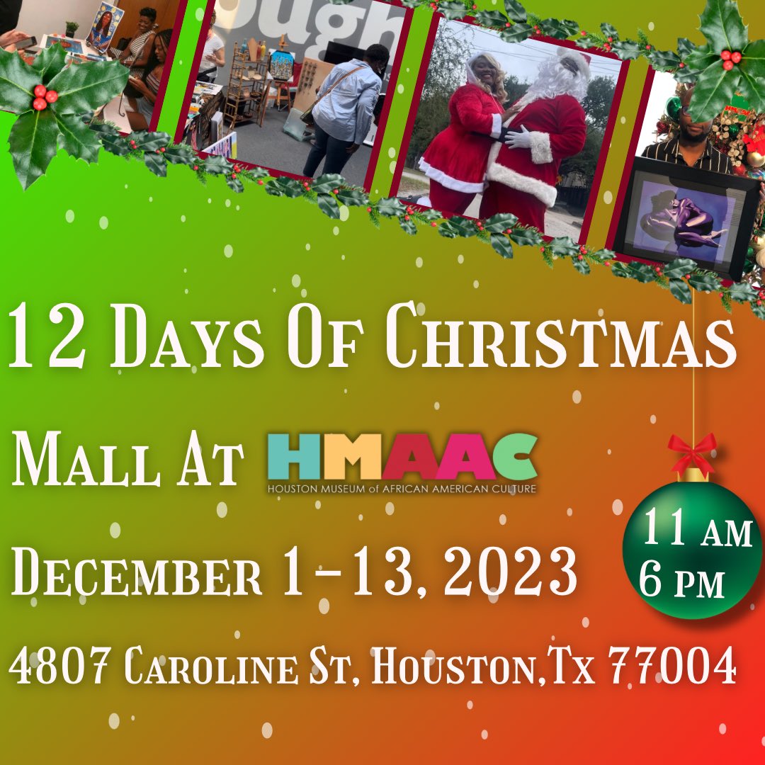 Houston Museum Of African American Culture tweet media
