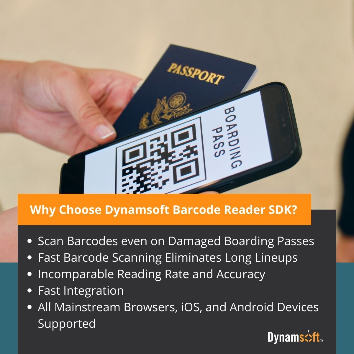 dynamsoft's tweet image. Streamline the future of airline operations with Dynamsoft #Barcode Scanner SDK. From damaged boarding passes to eliminating long lineups, the SDK offers incomparable reading rate and accuracy, helping make travel smoother &amp;amp; more efficient.
hubs.li/Q028HjZR0
#IDScanning