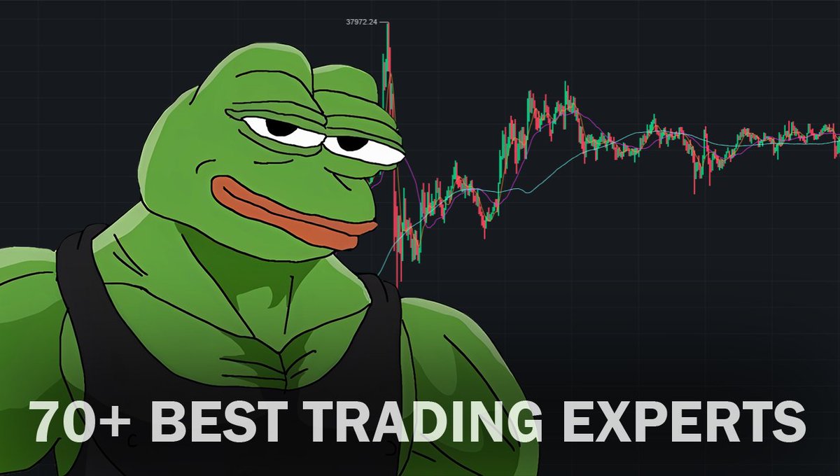 $BTC sits at 37k, and many alts are heavily pumping.

If you're looking for the next 100x gems, it's crucial to follow the right people.

Check out this thread featuring over 70 of the BEST trading experts 👇