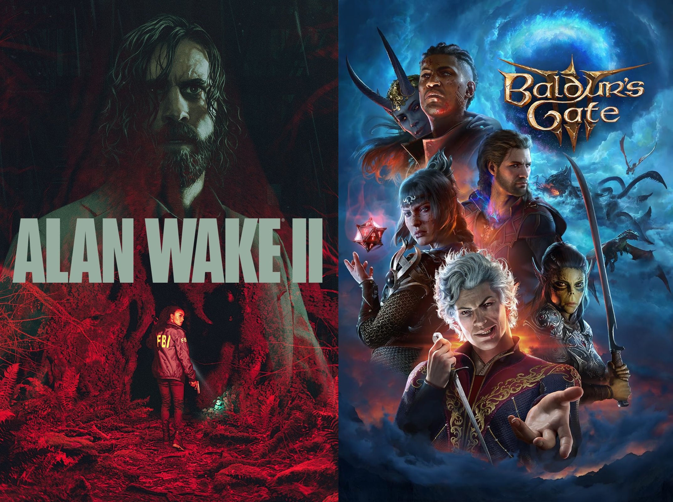 Looks like 2023 is giving us another classic in Alan Wake 2 👀  (Benjisales/x) #gaming #gamingnews #alanwake2
