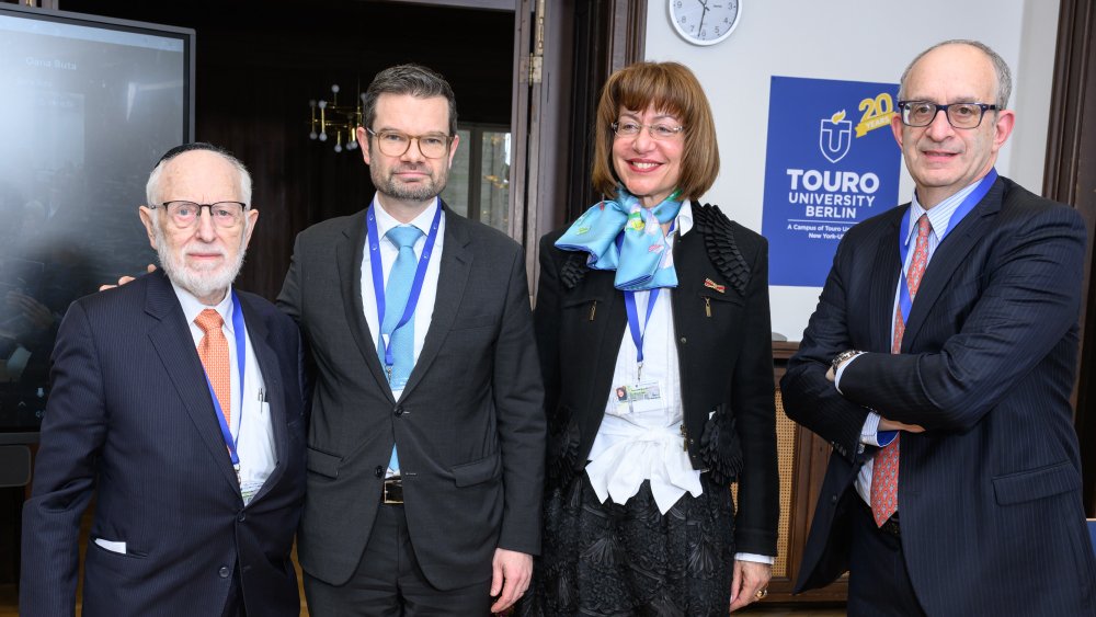 In the wake of the October 7 attack and war in Israel, I spent the past few days at Touro Berlin and Israel to visit with students, attend a conference on antisemitism and share in the plight of Jews at this time.

Read more about this important trip touro.edu/updates/israel…