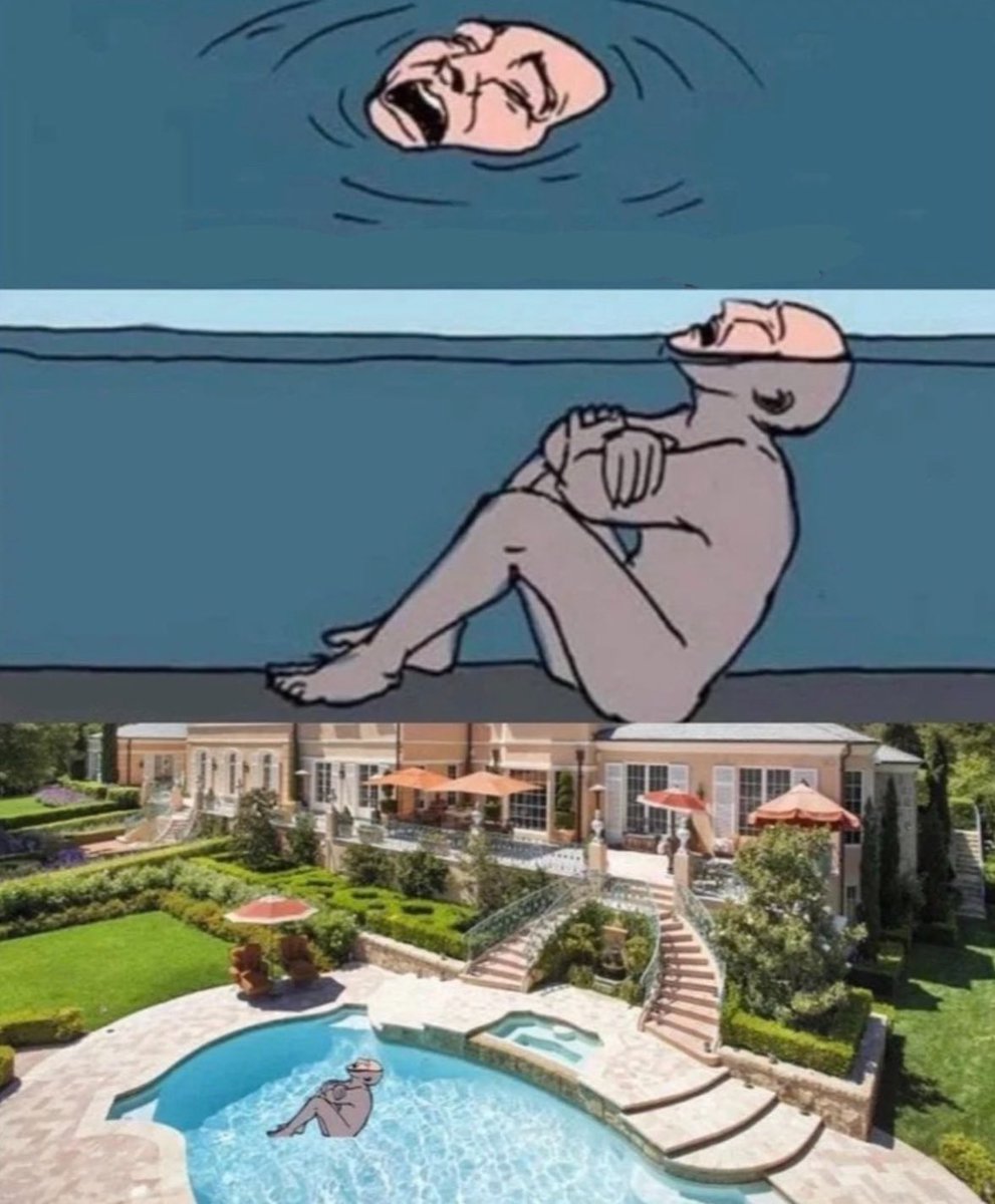 Millionaires when they get rugged