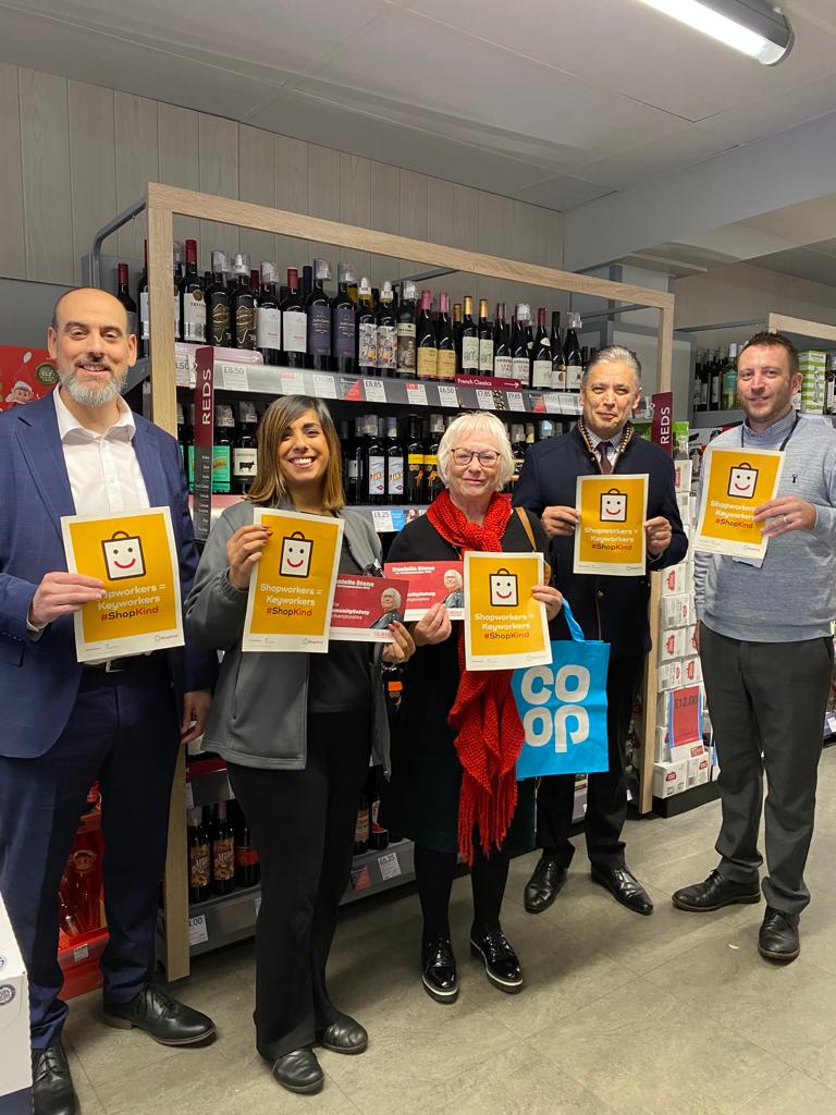 Was great to host @Dalwahabi at Higham Ferrers todaytalking all things to do with Crime and the impact on our colleagues as part of USDAWs Respect for Shopworkers Week 2023 @UsdawUnion @coopuk @coopukcampaigns @steveall1 @KateGraham03 #Respect23 #SaferColleaguesSaferCommunities