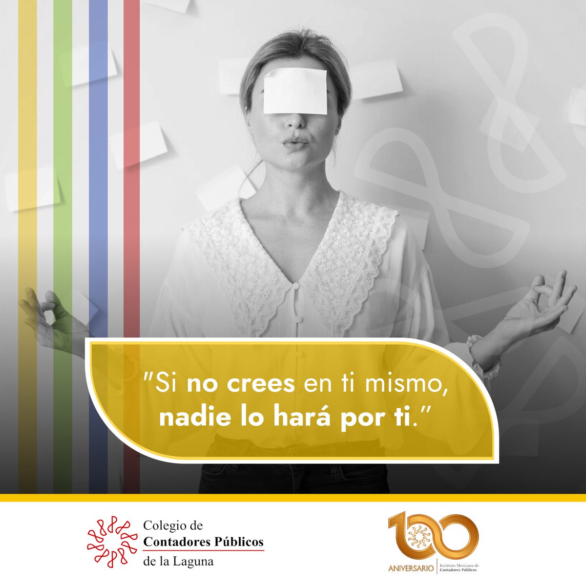 Confía en tu potencial y ve todo lo que puedes lograr 😉