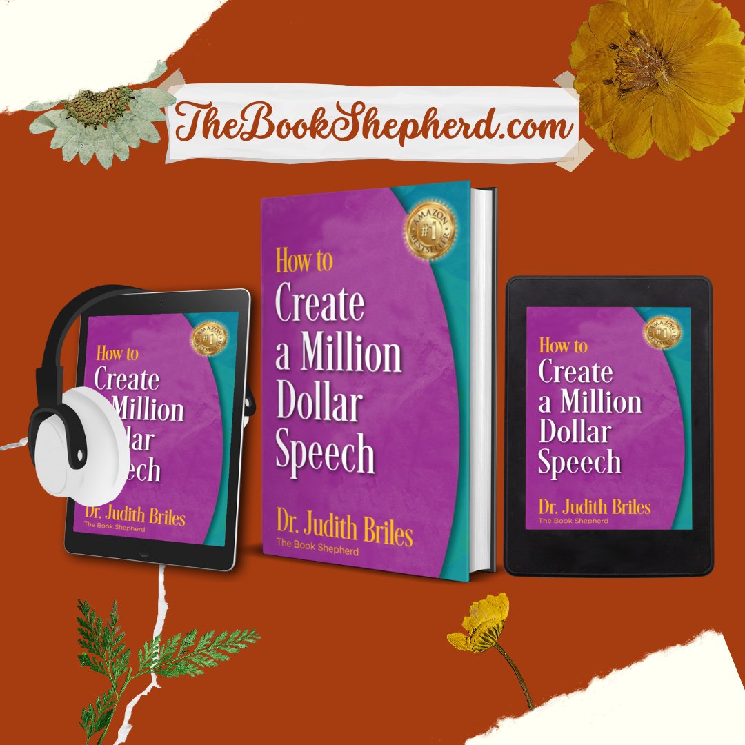 Hey authors … do you know WHAT your core message is to drive your next speech?

bit.ly/MillionDollarS…
#AuthorLife #DecisionMaker #SpeakingGigs #BookAuthors #AuthorCommunity #AuthorTips #AuthorAdvice #AuthorGoals #AuthorSuccess #AuthorInspiration