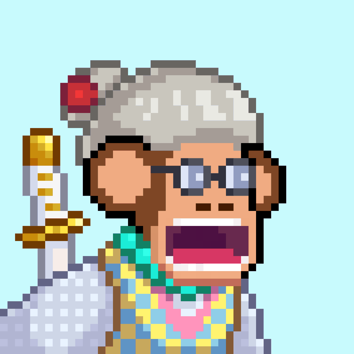 Say it with me.

CHIMPVOLUTIONS 🙉👾💎