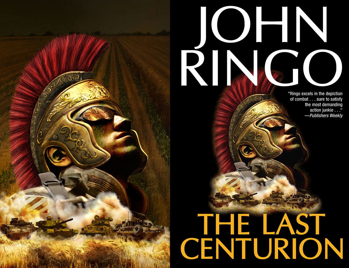 This week on #TalkieTuesday, we join Gary Poole as he interviews @Jringo1508 wayyyy back in 2008 about his seemingly-prophetic book, 'THE LAST CENTURION.' #LastCenturion #JohnRingo #BaenBooks
youtube.com/watch?v=nQZbVl…