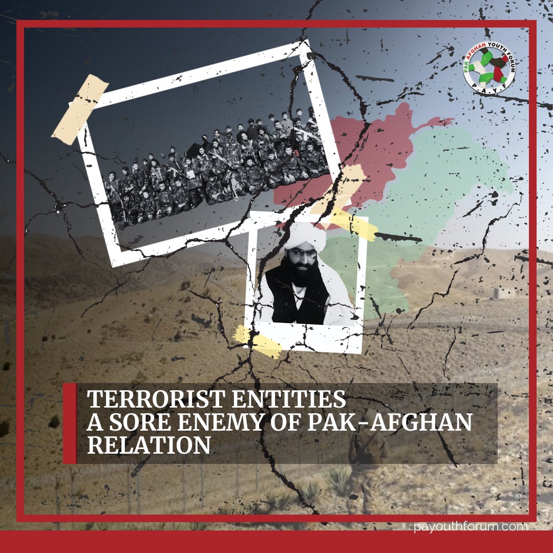 payf_official's tweet photo. [#PAYFThread]  

‘Peace in Afghanistan has become a nightmare for Pakistan.’ Amb Asif Durrani, Pakistan’s special envoy to Afghanistan.    

1⃣TTP, ISKP & other Khwarij groups, are a common threat to regional #Peace & stability.  
Since the IEA takeover instead of both #Pakistan & #Afghanistan harnessing peace & stability, they are facing security challenges due to these terrorist entities which are straining relations of both countries.