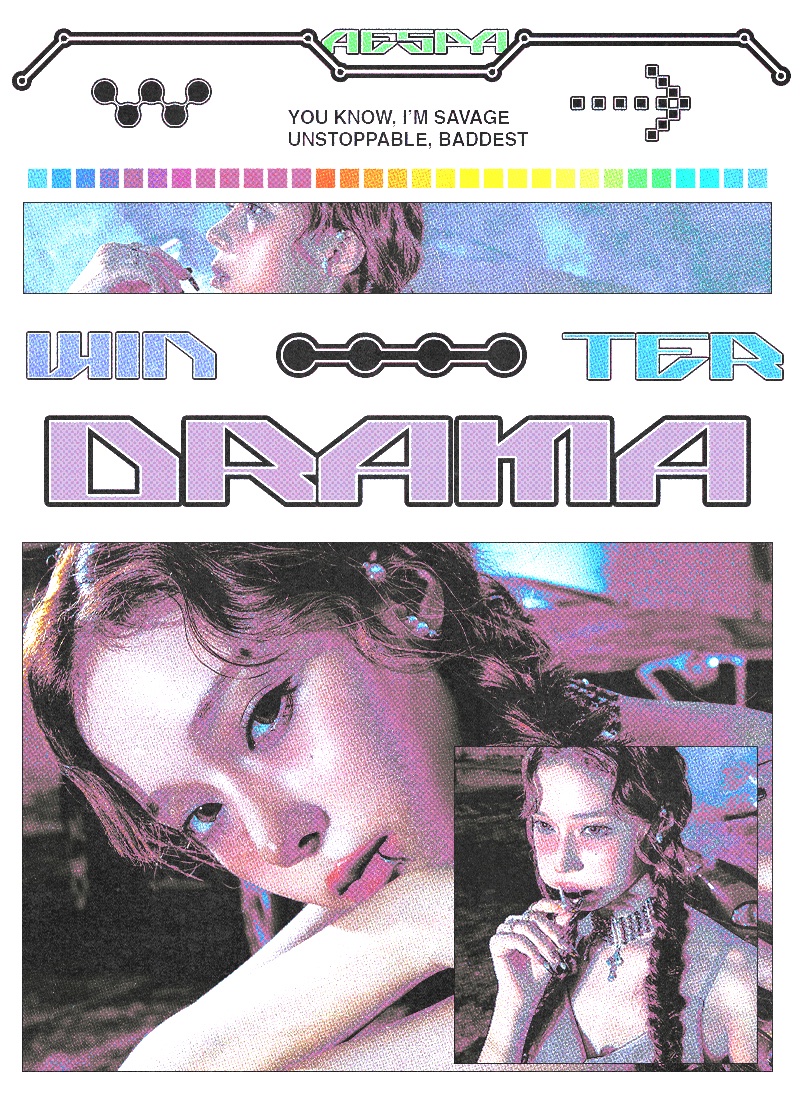 designsbyaqsa's tweet photo. Winter ‘Drama’ Poster design
©️designsbyaqsa
@aespa_official
#aespa #drama #kpop #kpopedit #techposter #posterposter #graphicdesign #posterdesign #karina #giselle #ningning https://t.co/UKtttYroaX