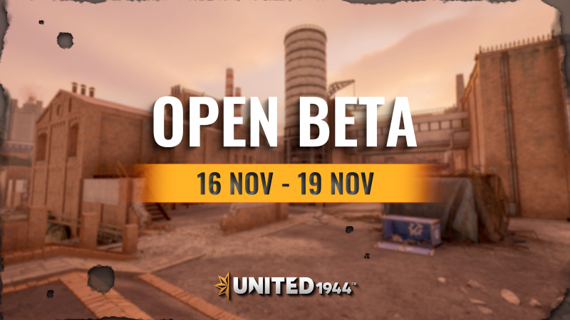 Our next open beta is just around the corner – launching NEXT WEEK!

🪖 Africa map available in Survivor mode 
🪄 Nvidia DLSS &amp; AMD FSR 
🔫 Weapon balancing for the makeshift shotgun and Bren 
🔧 Fixed spawn points in Survivor Game Mode