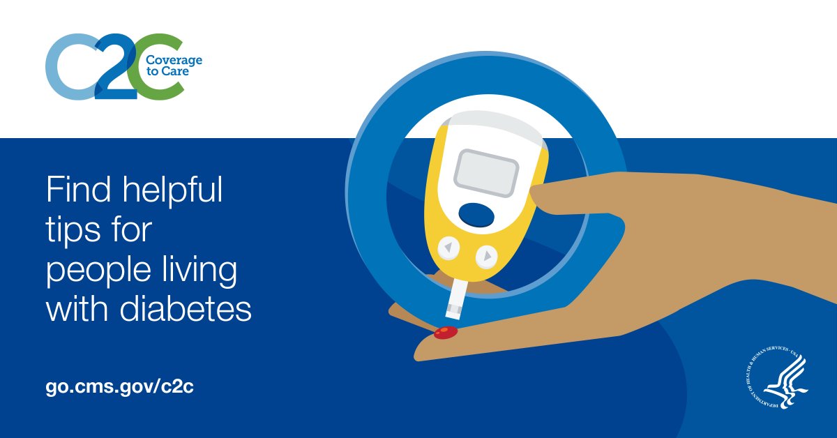 It’s National #DiabetesMonth!

#DYK 27.5% of Medicare fee-for-service enrollees had a diabetes diagnosis in 2019? 

Our data snapshot highlights diabetes #disparities and shares resources to learn more: go.cms.gov/3sD1tDF