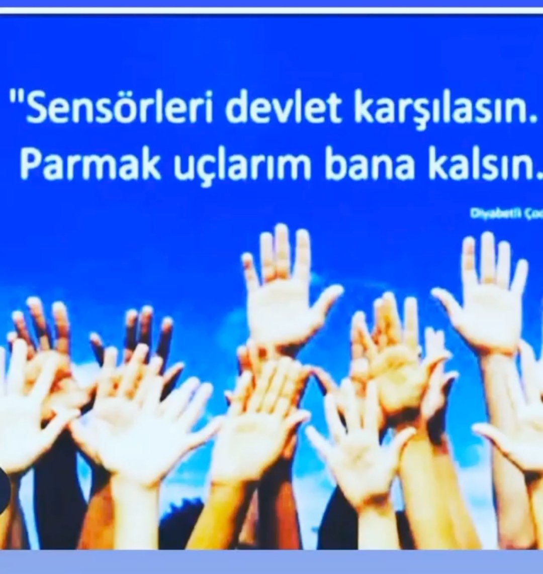 #tip1diyabetlilersensörbekliyor
<a href="/drfahrettinkoca/">Dr. Fahrettin Koca</a>