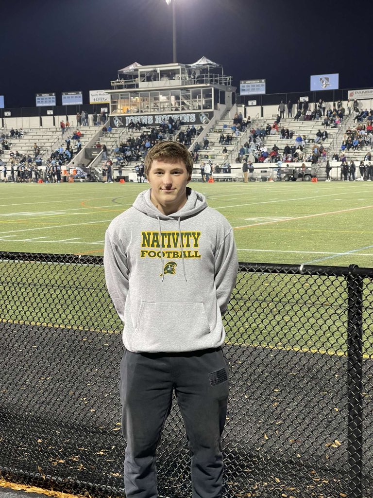 Samuel Spolski (@samuelspolski) on Twitter photo Thank you for a great day of football at Johns Hopkins University! <a href="/coachmason4/">Coach Mason</a> <a href="/CoachMiller_JHU/">Sam Miller</a>
<a href="/Greg_Chimera/">Greg Chimera</a> Thank you for a great day of football at Johns Hopkins University! <a href="/coachmason4/">Coach Mason</a> <a href="/CoachMiller_JHU/">Sam Miller</a>
<a href="/Greg_Chimera/">Greg Chimera</a>