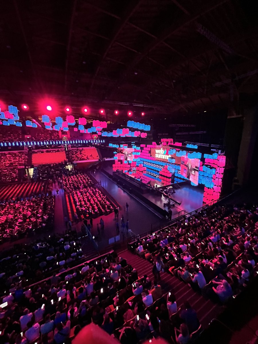 PhilConil's tweet image. at #WebSummit2023 Lisbon LFG !
