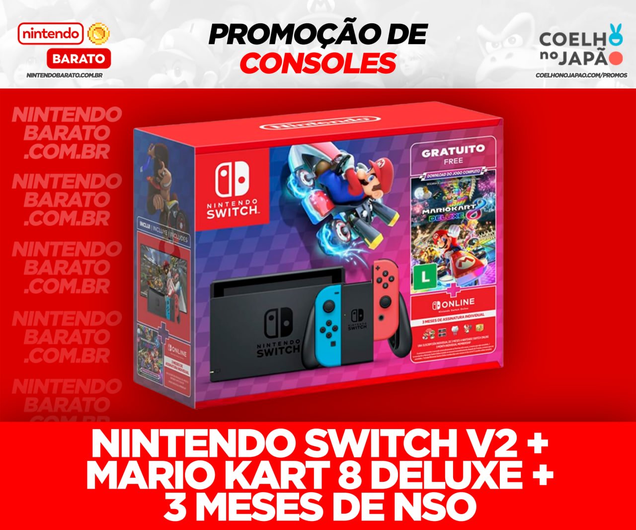 Nintendo Barato